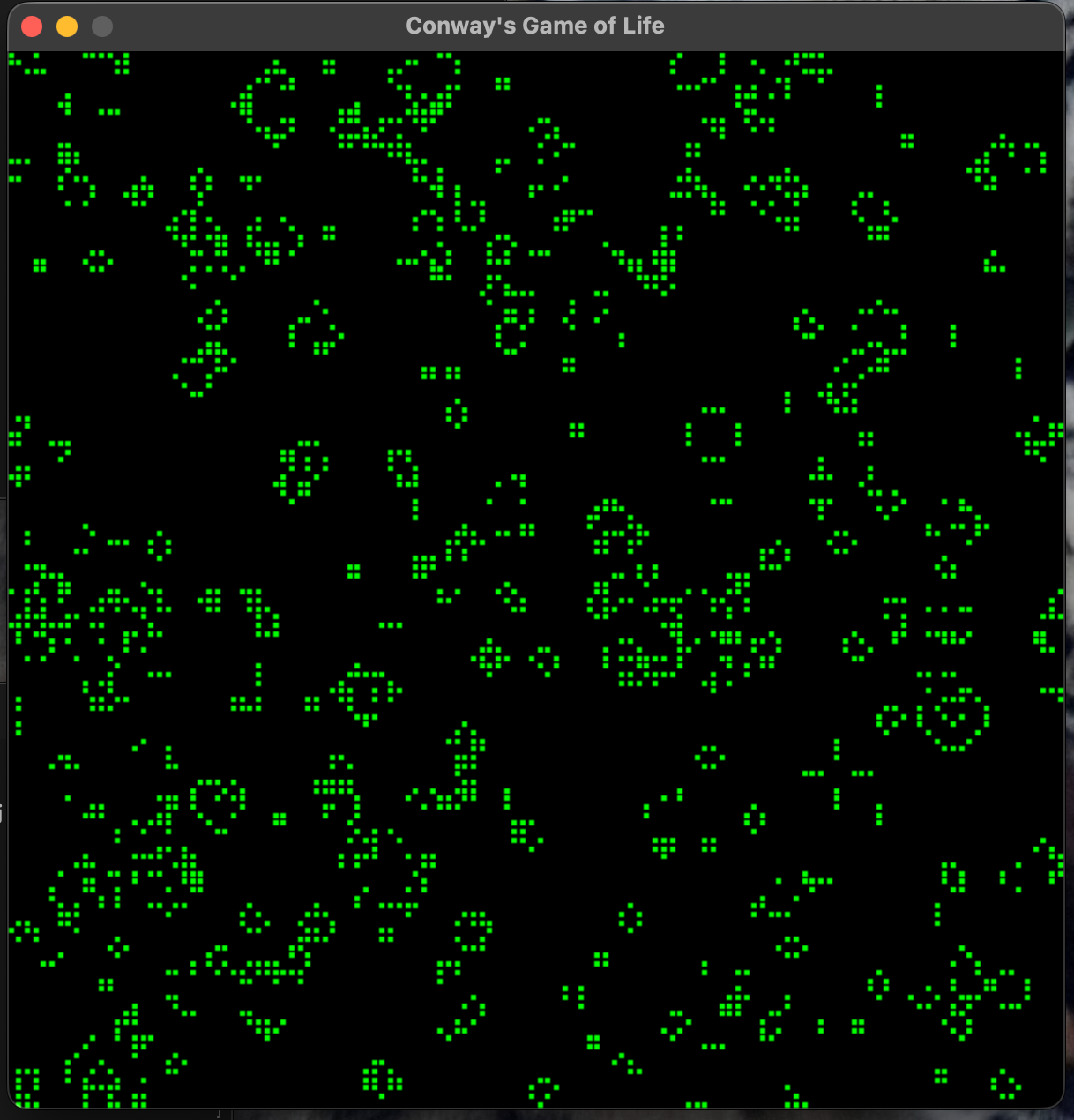 Mojo Game of Life